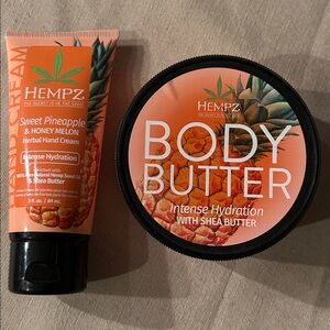Hempz Sweet Pineapple & Honey Melon Body Butter & Hand Lotion
